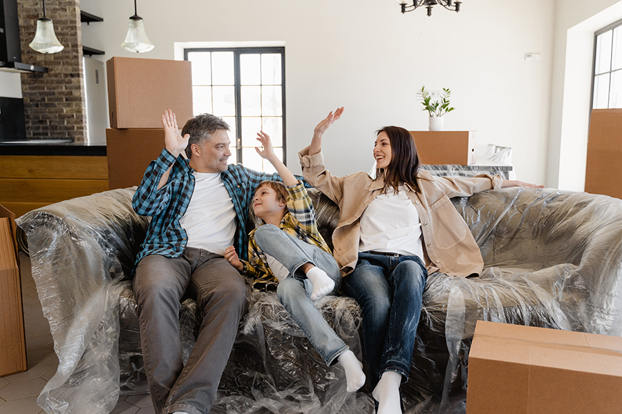 reverse mortgage Utah Moving Boxes