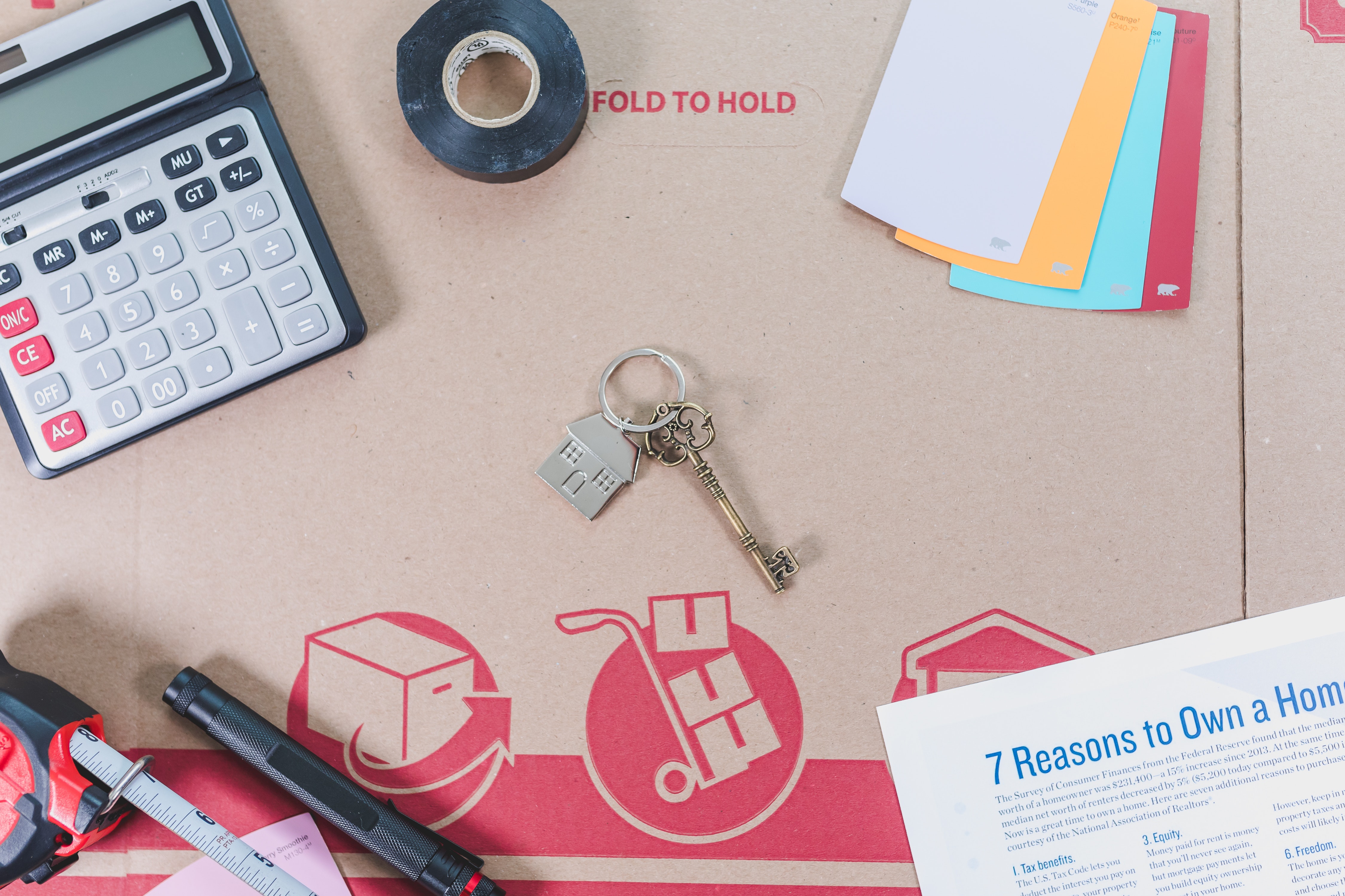 reverse mortgage Utah Moving Boxes
